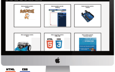 Site ICN – HTML CSS