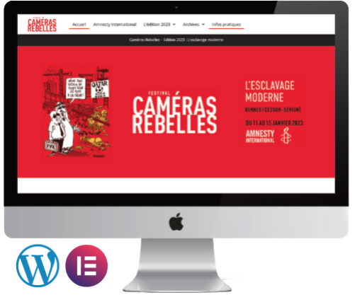 Caméras Rebelles – WordPress